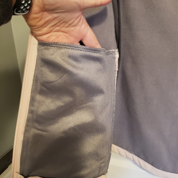 Pink & Gray Reebok Jacket - Picture 7 of 10